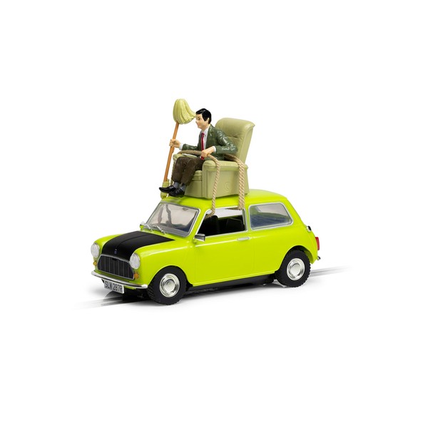 Scalextric C4334 Mr Bean Mini - Do-It-Yourself Episode, Green