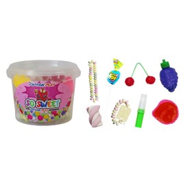 So Sweet Süßigkeiten Box, CAPTAIN PLAY Süßigkeiten Geschenk mit 178g in 8 Sorten ohne Schokolade, liebevolle Geschenkidee für Freunde, Kollegen und Familie