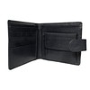 Jack Russell Black Leather Wallet