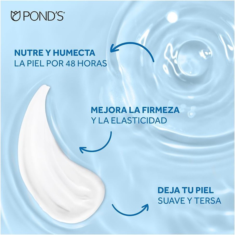 Crema Facial Pond's S Humectante Nutritiva 400g