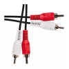 Universal 2 RCA to 2 RCA RCA Cable, Male Stereo