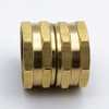 Garden Hose Quick Connector, 2 Pcs 3/4 Inch Female Threaded