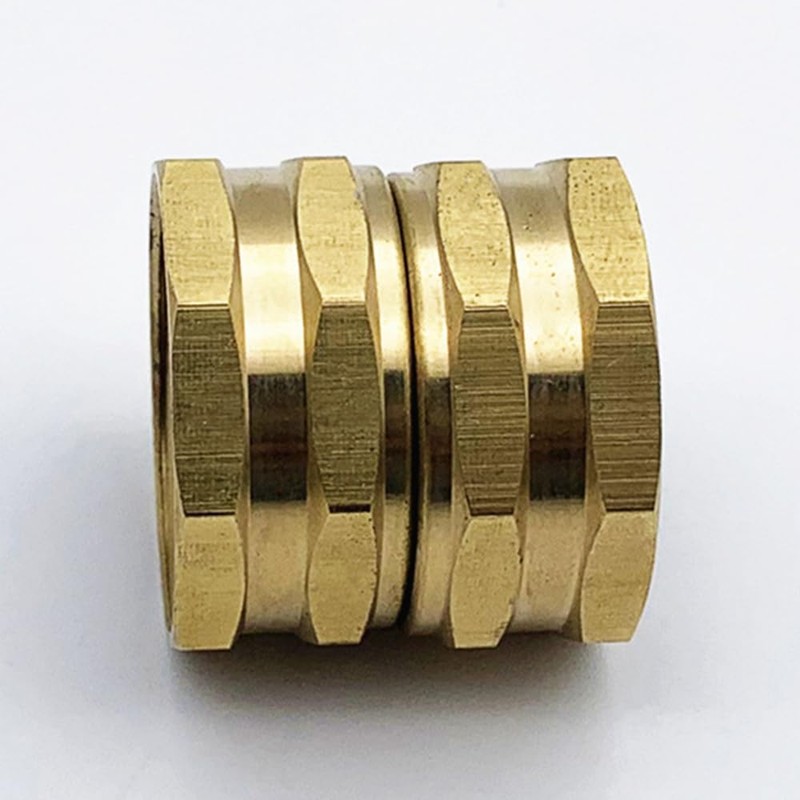 Garden Hose Quick Connector, 2 Pcs 3/4 Inch Female Threaded