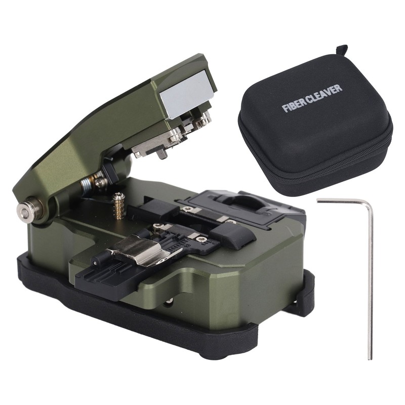 Fiber Optic Cleaver Auto Return Optical Fiber Cleaver Cutter 0.5°