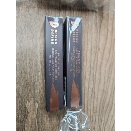 Design Define Brow Setting Gel Universal Taupe 0.2 oz ((Lot of 2))