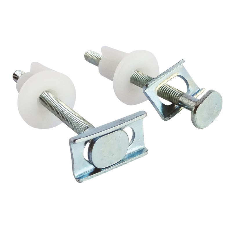 SOMATHERM FOR YOU //935-11 Toilet Seat Attachment 2 Metal Plates