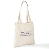 CafePress Grow Up Molecular Biologist Tote Bag Natural Canvas Tote