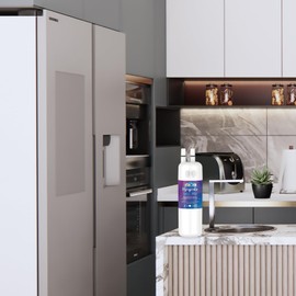 W10295370A Water Filter Replacement, Compatible with EDR1RXD1, EDR1RXD1B, W10295370, WHR1RXD1, KAD1RXD1, P4RFKB2, P8RFWB2L, 46-9930,46-9081