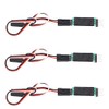 Ausla Receiver Controlled Switch RC,3 Pack RC Receiver Switch,Third Channel