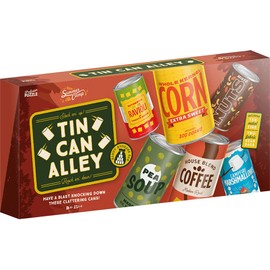 Professor Puzzle Tin Can Alley - Have a Blast Knocking Down These clattering cans!