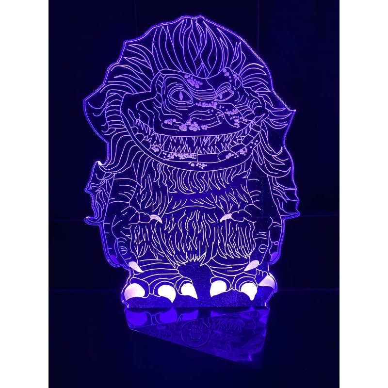 Critters horror movie light
