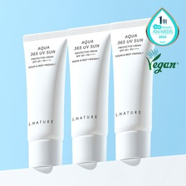 S-Nature (현대Hmall)에스네이처 아쿠아 365 유브이 선크림 40ml 트리오세트 Snature Aqua 365 UV Sunscreen 40ml Trio Set