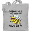 Shirtracer - Statement with saying - Optimism means Reverse, Sumsi