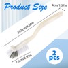 2 Pcs Angle Cleaning Brush, Washing Up Brushes, Kitchen Scrub