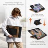 Tektalk Foldable Jigsaw Puzzle Board with 3 angle adjustable Bracket
