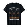 Papas haben Töchter die auf die Jagd Jäger Papa T-Shirt