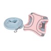 Cat Vest Harnesses and Leash Color Blocked Reflective Adjustable Escape