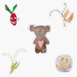 Beatopia Set Bumper Sticker Vinyl Decal 5"