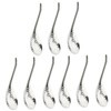 Alipis 3 Sets 3 Pcs Spherification Spoons Strainer Spoon Set