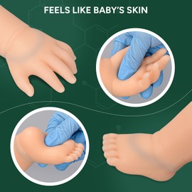 Ultrassist Pediatric IV Practice Kit, Baby Intravenous Injection Training Kit for Nursing Students Training Use Only