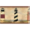 Chesapeake Nautical Lighthouses  Wallpaper Border   CHESAPEAKE AA108071B