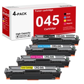 045 045H Toner Cartridge Set Replacemen for Canon CRG-045 Toner Cartridges