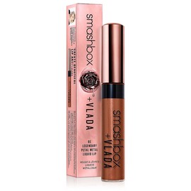 SMASHBOX +VLADA Be Legendary PETAL METAL Lip Liquid ROSE MAGIC New in Box RARE