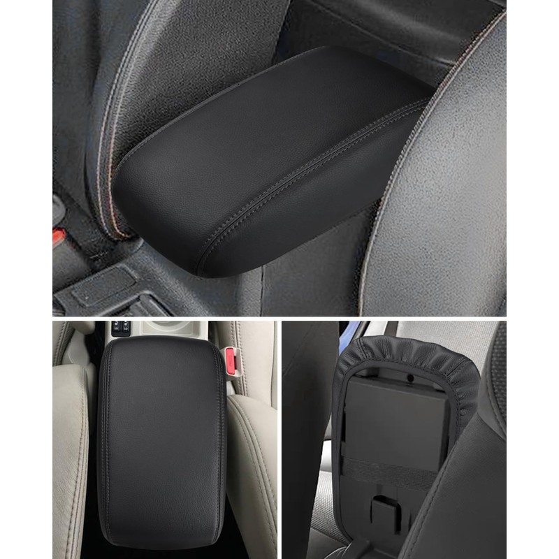 INTGET Console Cover for 2017 2018 Subaru Forester Accessories 2013