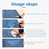 Iron on Patches for Jeans Kit, 15PCS Patches for Jeans,