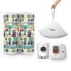 AMOGOGOPET Self Cleaning Cat Litter Box Waste Bags Compatible with