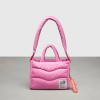 Coach Coachtopia Loop Mini Tote Detach Strap Bright Magenta CT385