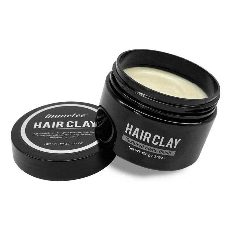 Pomada De Arcilla A Base De Agua Acabado Mate 100g