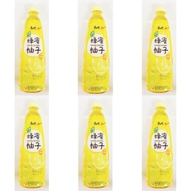 Honey Grapefruit Drink, Honey Pomelo Flavor Drink,16.9 Fl Oz,6 Bottles