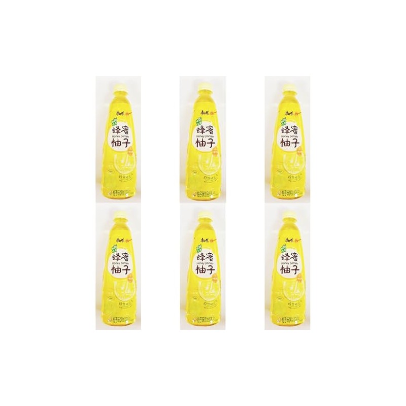 Honey Grapefruit Drink, Honey Pomelo Flavor Drink,16.9 Fl Oz,6 Bottles