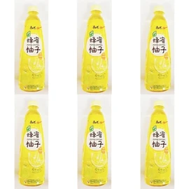 Honey Grapefruit Drink, Honey Pomelo Flavor Drink,16.9 Fl Oz,6 Bottles
