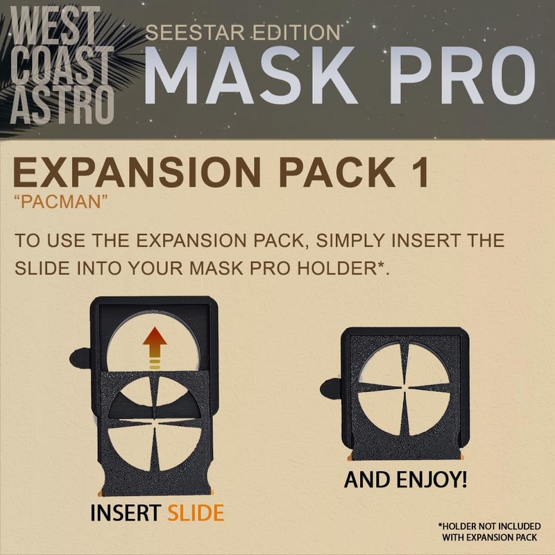 Generic ZWO Seestar S50 - MASK PRO System Expansion Pack