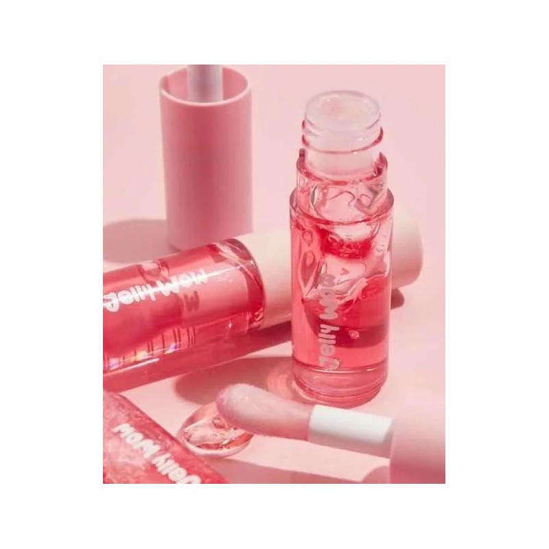 Sheglam Gloss Jelly Wow Aceite Labial Hidratante Acabado Brillante Color