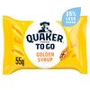 Quaker Porridge To Go Breakfast Bar Golden Syrup 12 x
