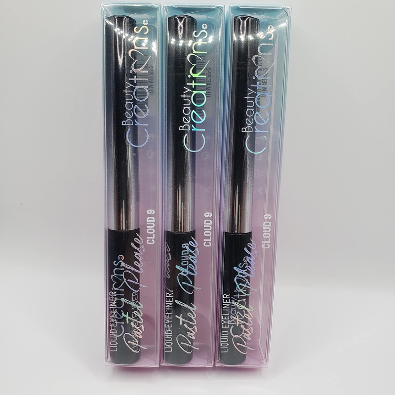 Beauty Creations liquid eyeliner pastel please cloud 9