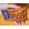 Unbranded 1776 Antique Copper Belt buckle