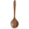 Teak Wooden Modern Spoon, Wooden Spoon 1pc (Brown, One Size)