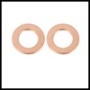 Hihaha M8x1.0mm Metric Thread Banjo Bolts Brake Fitting Adapter with
