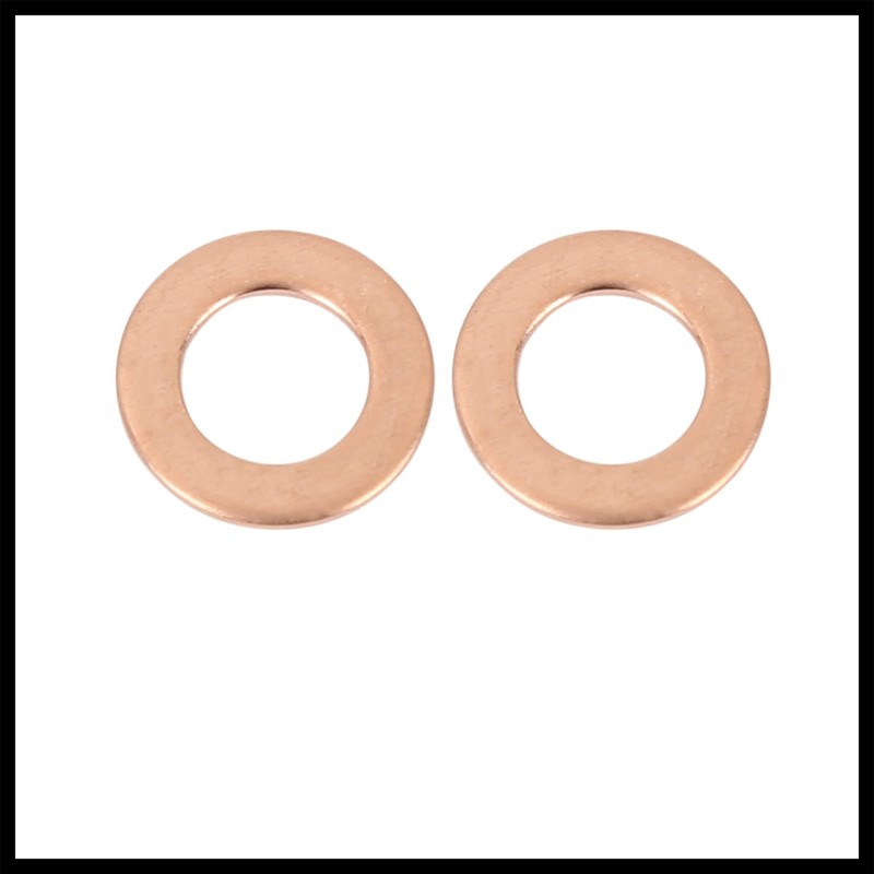 Hihaha M8x1.0mm Metric Thread Banjo Bolts Brake Fitting Adapter with
