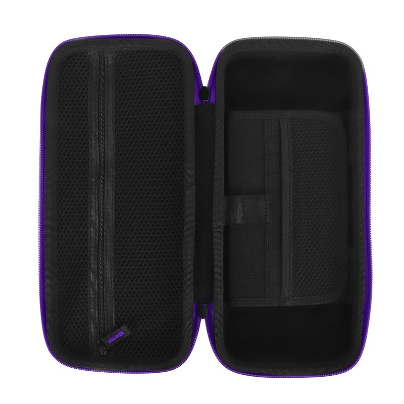 Handheld Game Console Carrying Case EVA Shockproof Portable Storage Bag