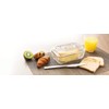 Arc International Luminarc Cow Butter Dish, 6-1/2-Inch by 2-3/4-Inch
