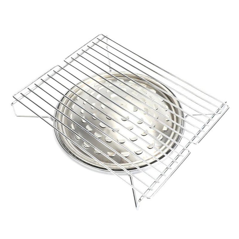 Portable Table Top Gas Barbecue Grill Cooker Stove for Indoor