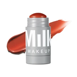 Milk Makeup Lip + Cheek, Swerve (Terracotta) - 0.21 fl oz - Cream Blush & Lip Colour - Buildable & Blendable - 1,000+ Swipes Per Stick - Non-Comedogenic - Vegan, Cruelty Free