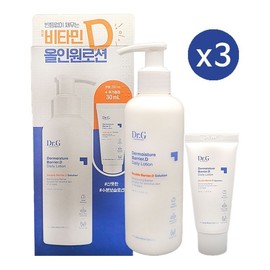 Dr.G Dr. G The Moisture Barrier D Daily Lotion 200ml+30ml 3pcs [36151432] / 닥터지 더모이스처 배리어 D 데일리 로션 200ml+30ml 3개[36151432]
