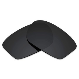 Alphax Stealth Black Polarized Replacement Lenses for Oakley Chainlink OO9247