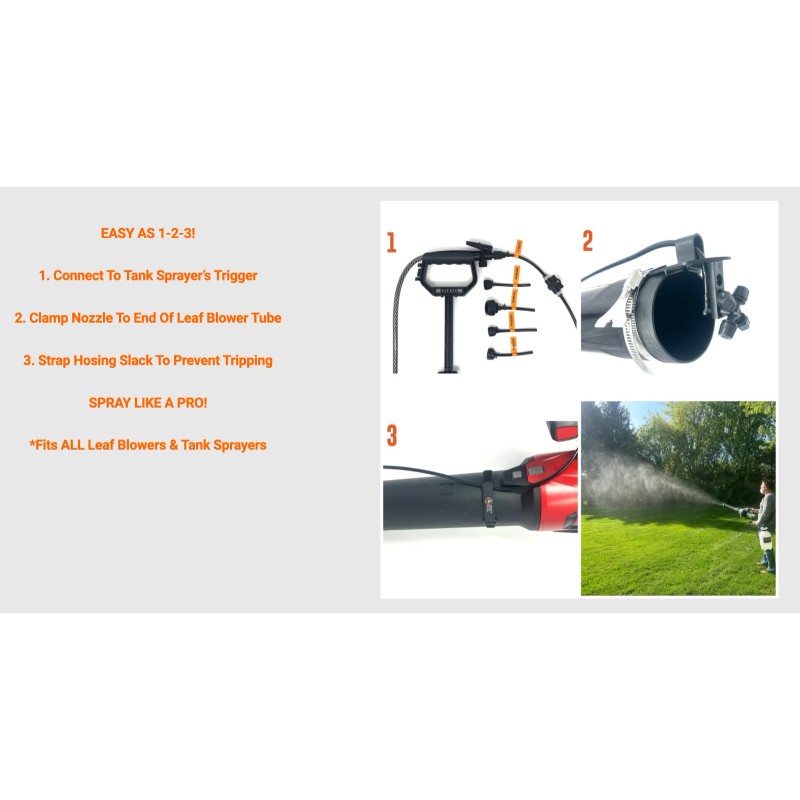 MIST-PRO, Mist Blower Fogger Mister Pesticide Insecticide Sprayer Mosquito Ticks